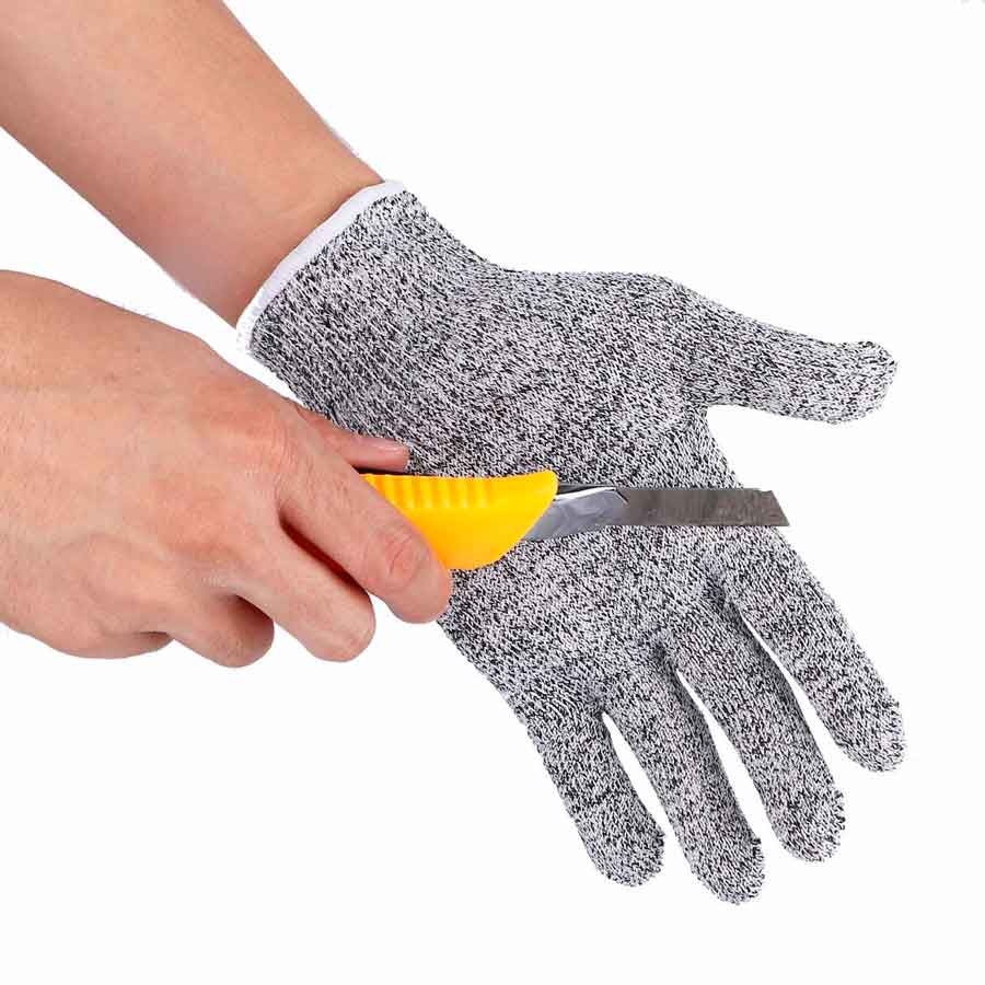 Кевларовые перчатки Cut Resistant Gloves